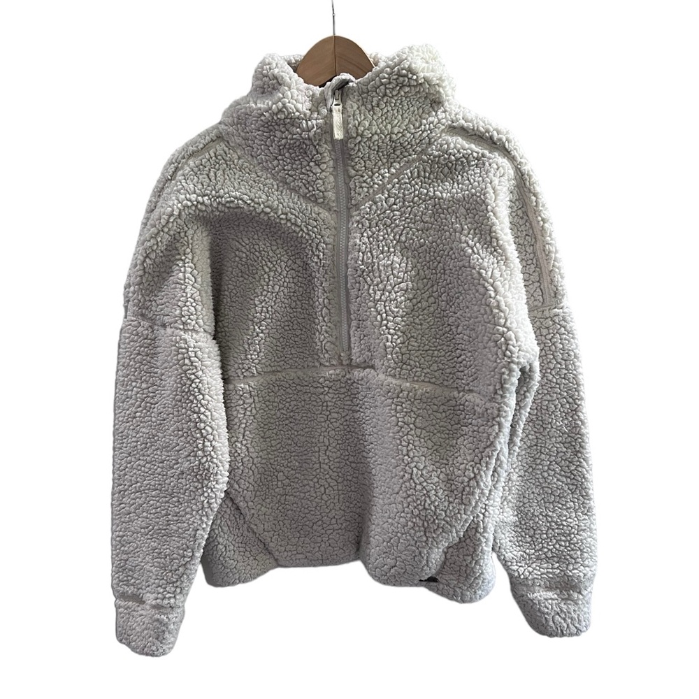 Prana Permafrost Half Zip Sherpa Sweater